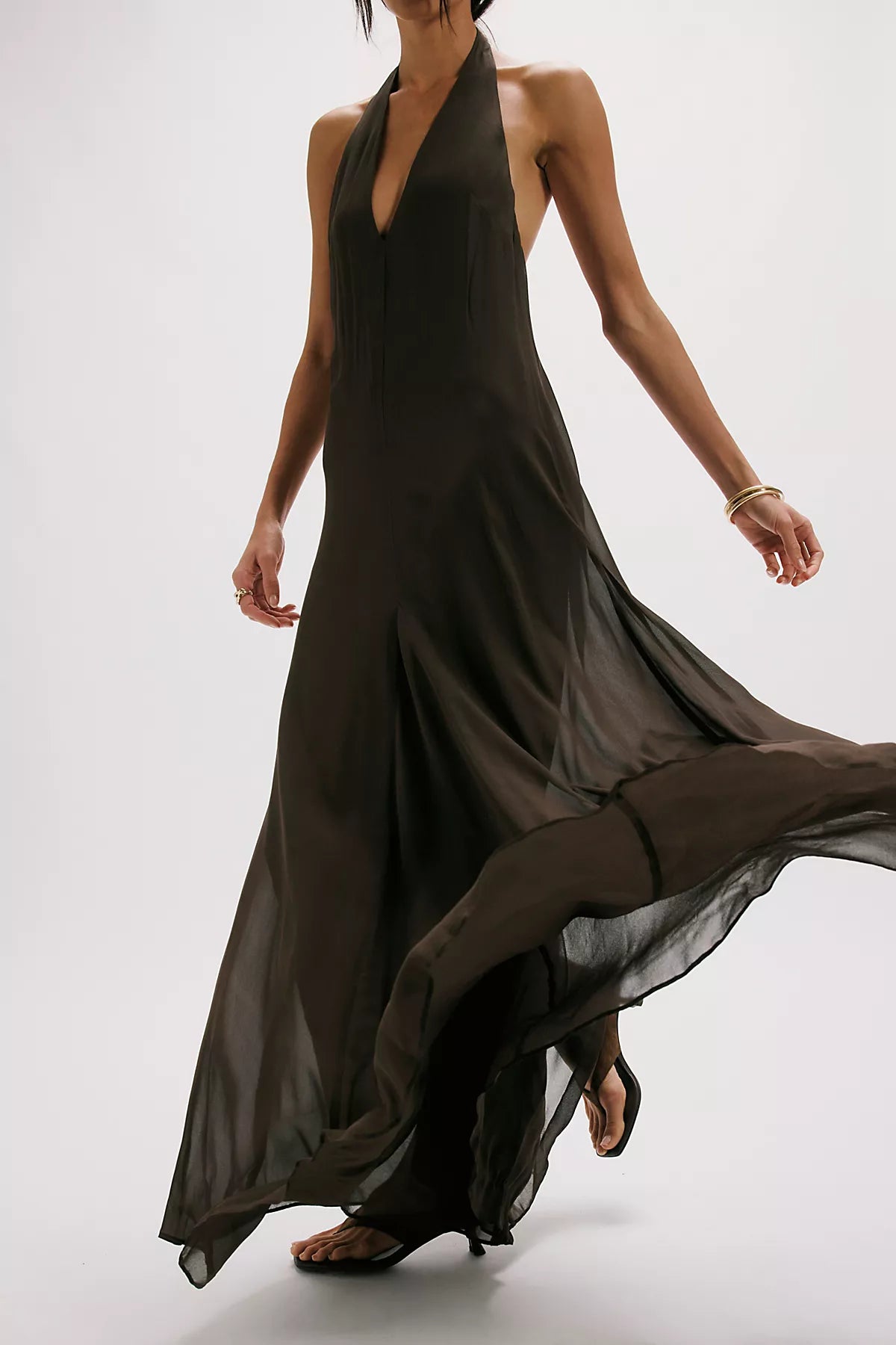 Bec + Bridge Sabrina Trapeze Maxi Dress