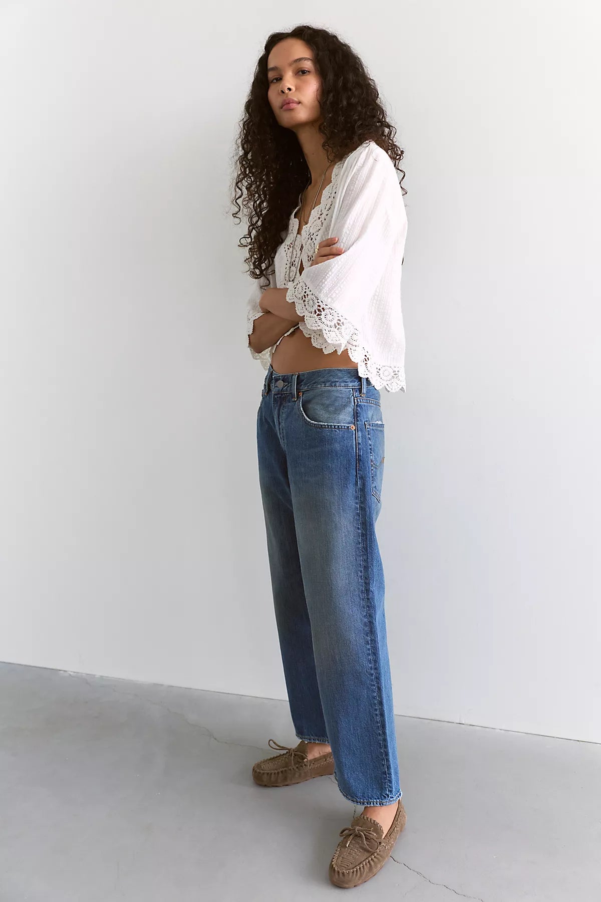 Denimist Haisley Slouch Boyfriend Jeans