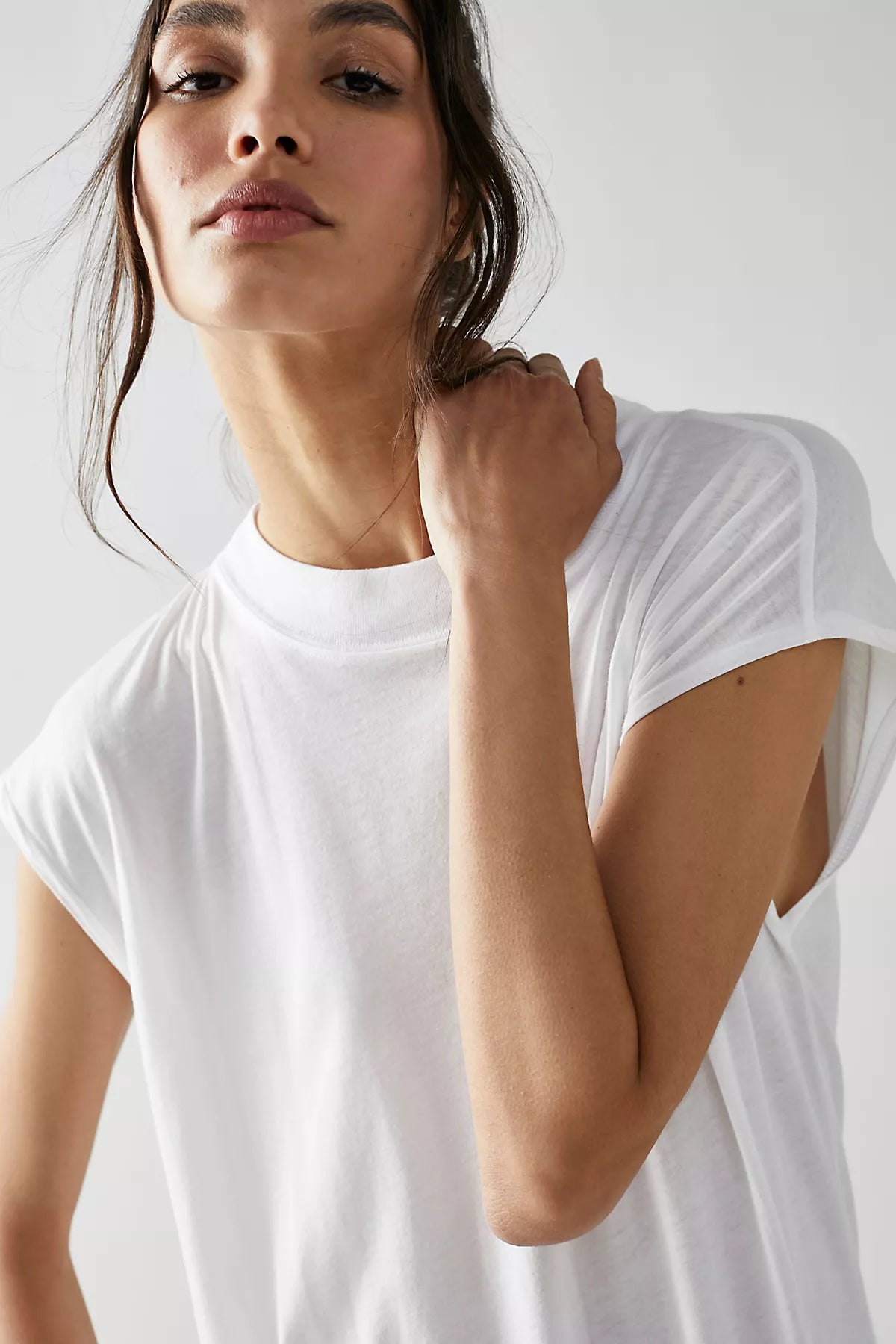 All Day Long Midi T-Shirt Dress