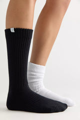 Go To Slouch Sock 2-Pack