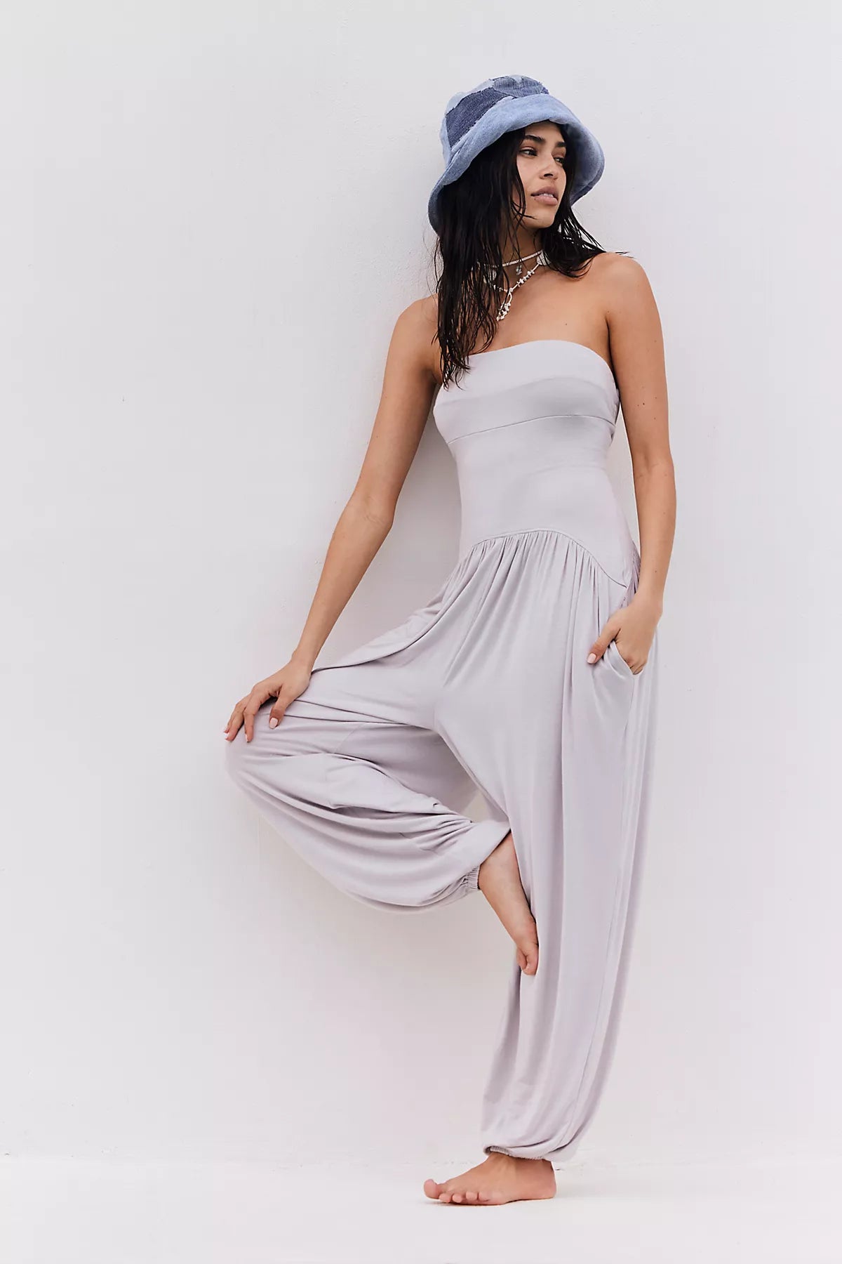 Mora Drop-Waist One-Piece