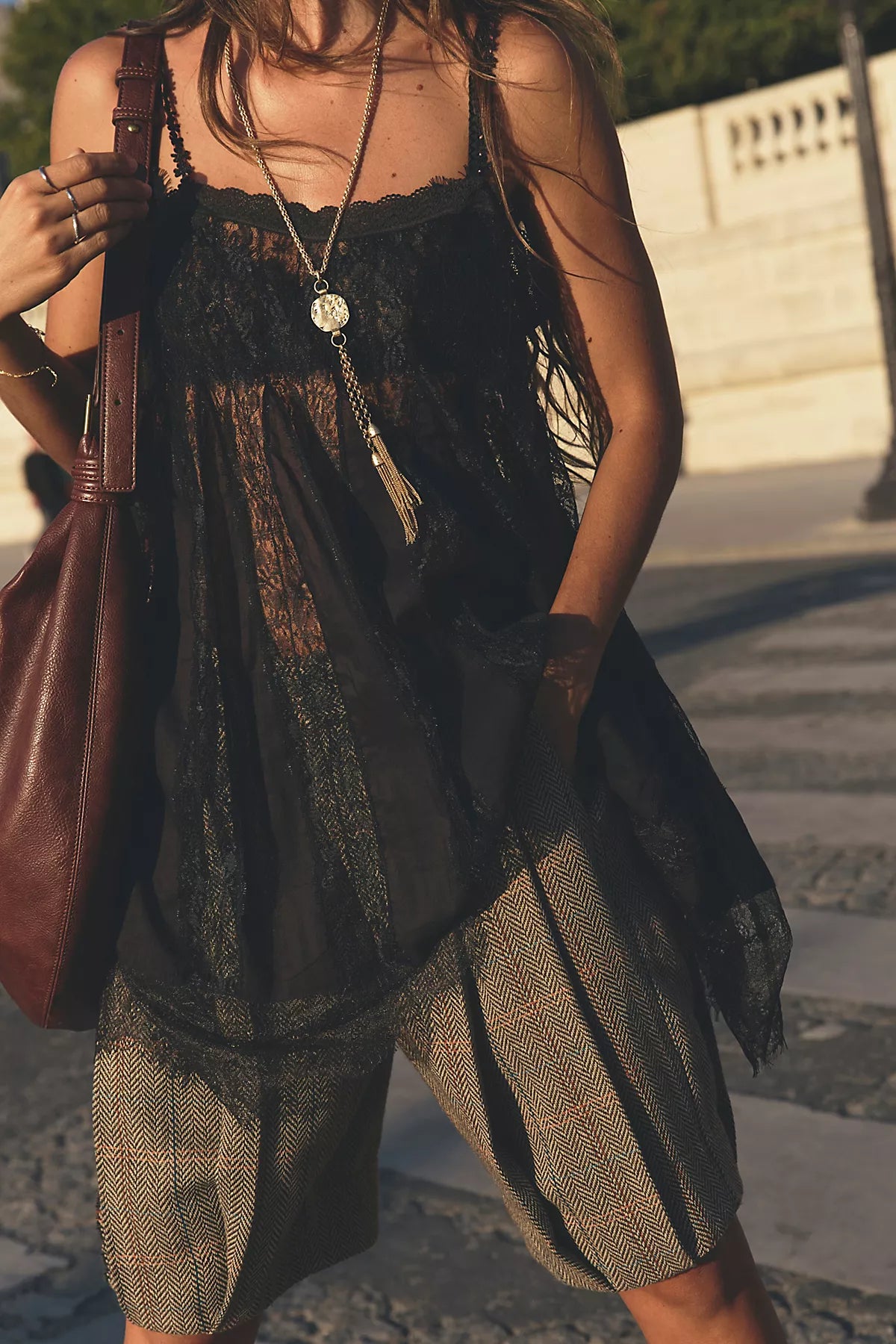 A Perfect Day Mini Slip Dress