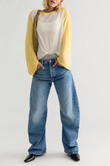 AGOLDE Spiral Twisted Seam Jeans