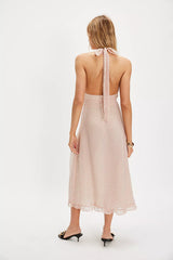 For Love & Lemons Love Dot Midi Dress