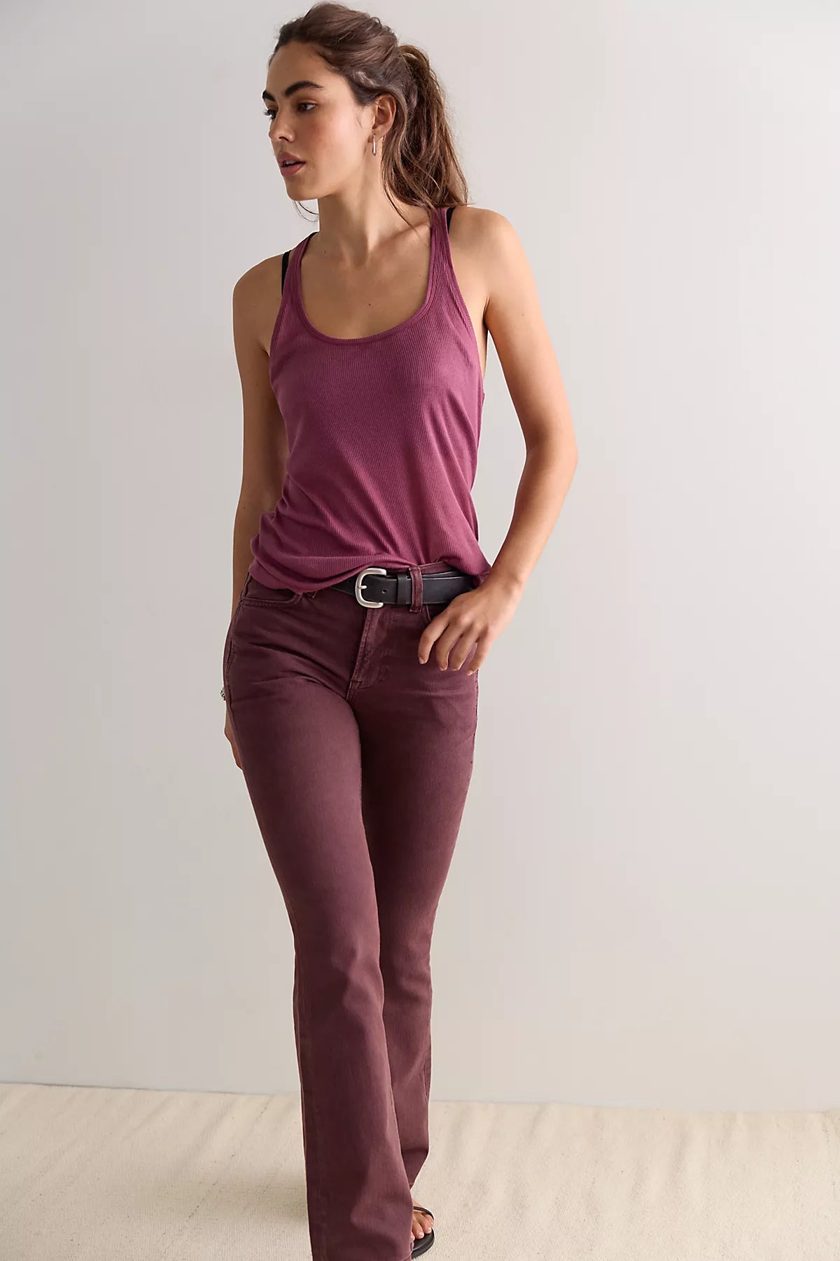 Barely Bare Rib Tank