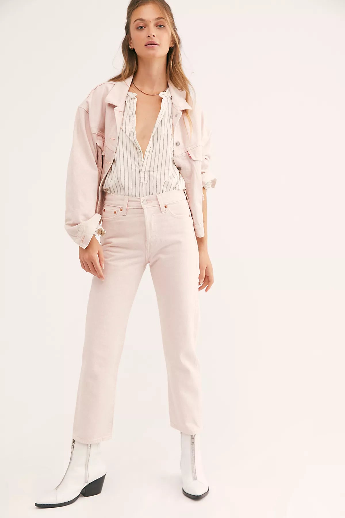 Levi's Wedgie Straight Jeans