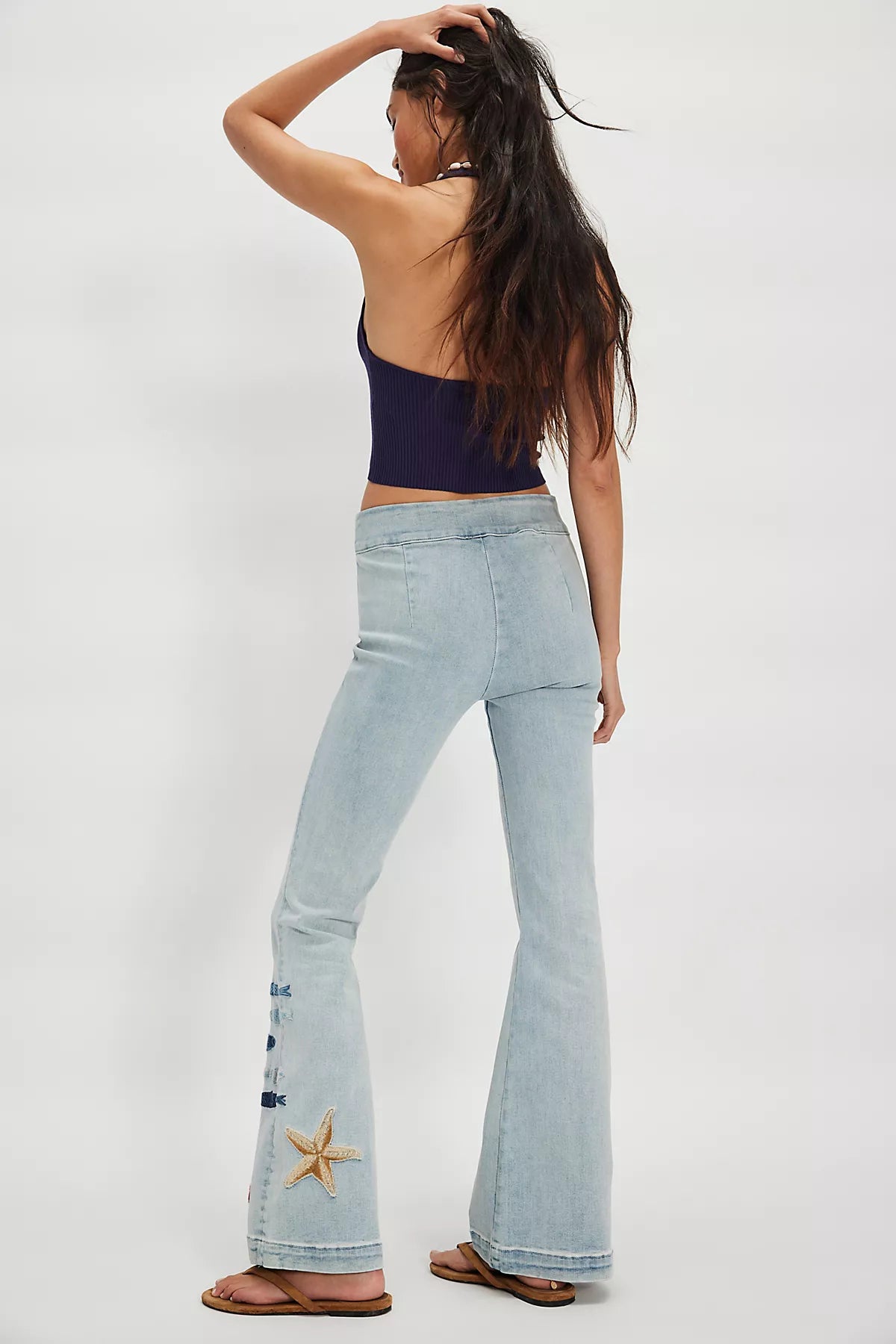Driftwood Wyatt Embroidered Jeans