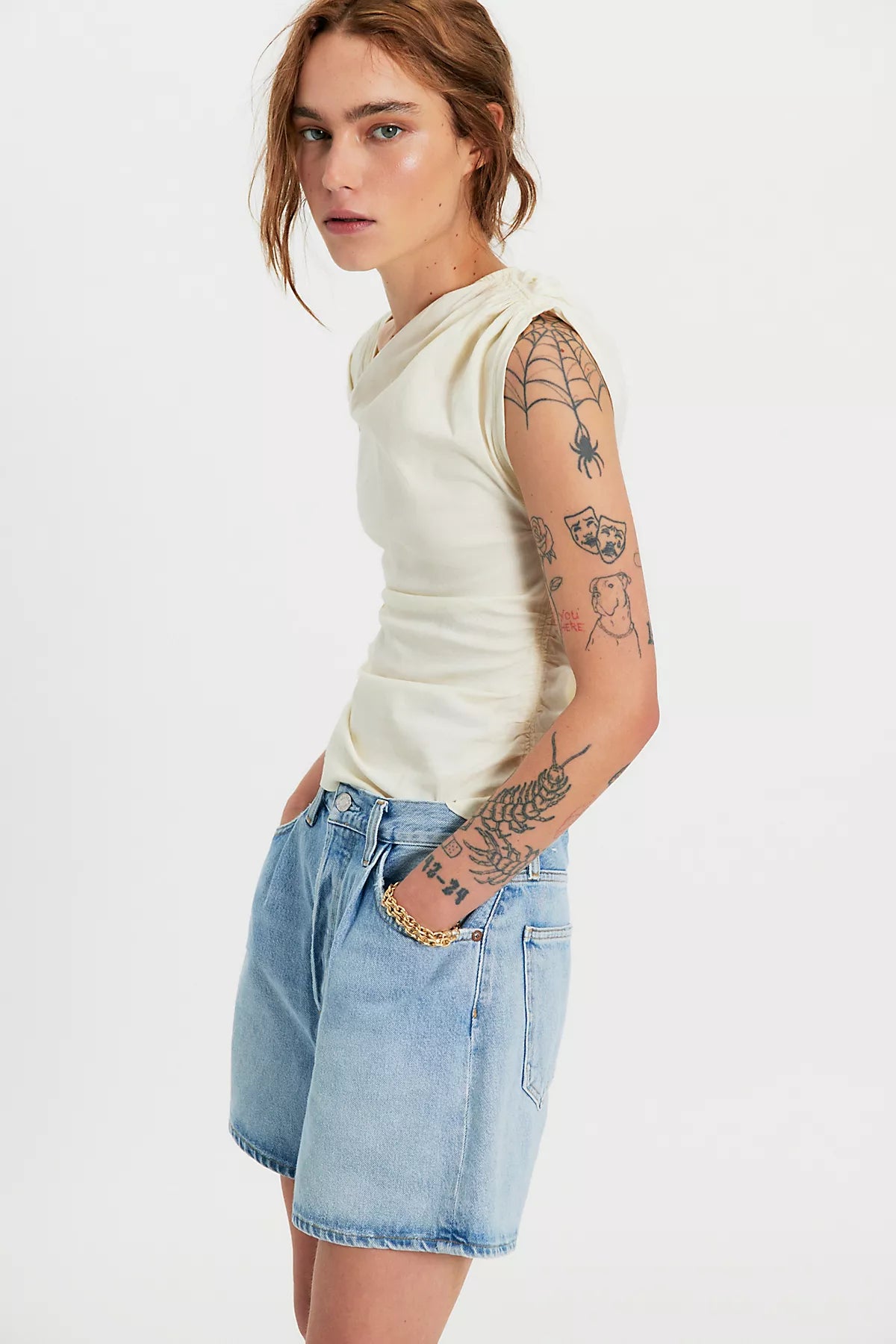 AGOLDE Rhoda Shorts