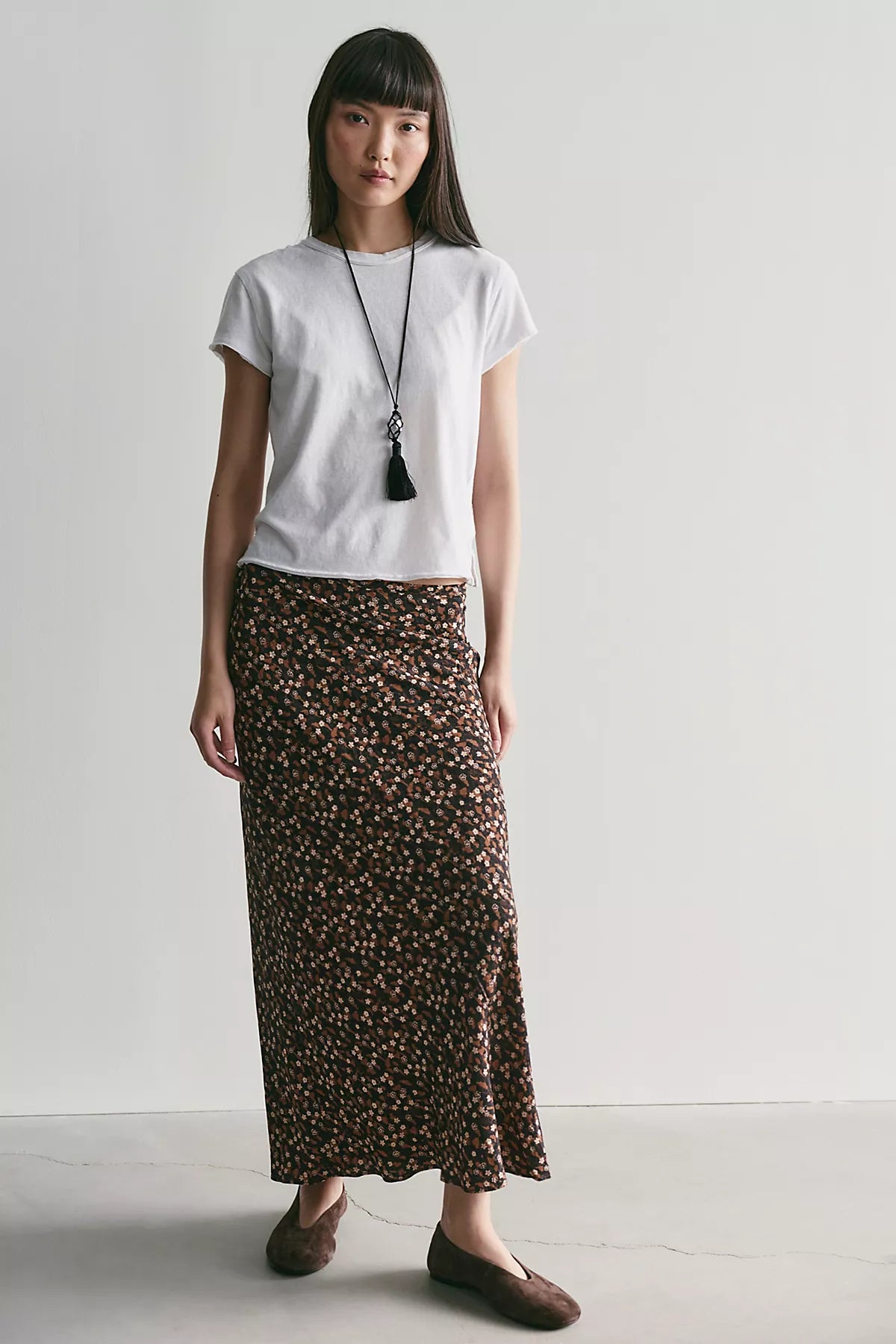 Bonita Printed Maxi Skirt