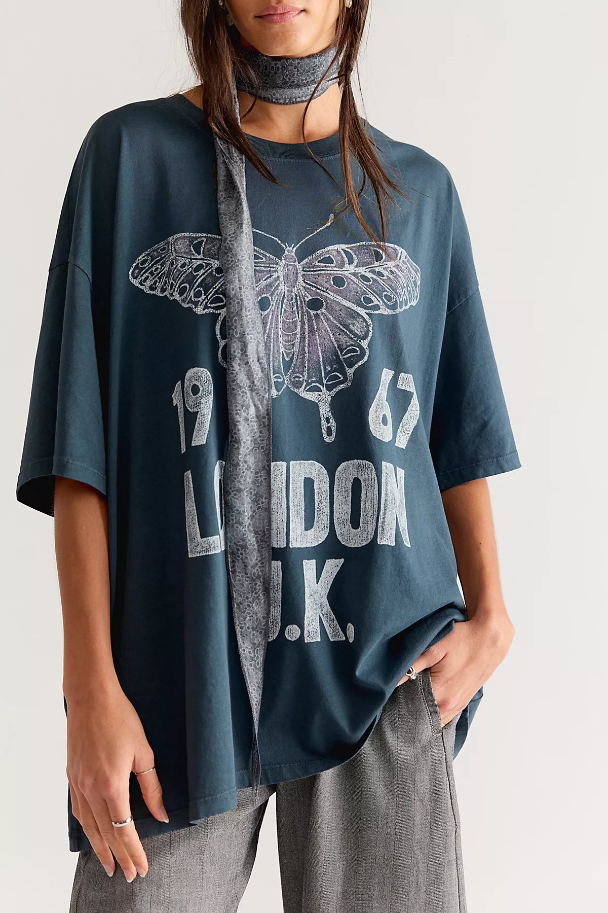 Daydreamer Fleetwood Mac London 1967 Oversized Tee