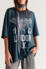 Daydreamer Fleetwood Mac London 1967 Oversized Tee