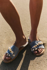 free-est Treasures Toe Ring Sandals
