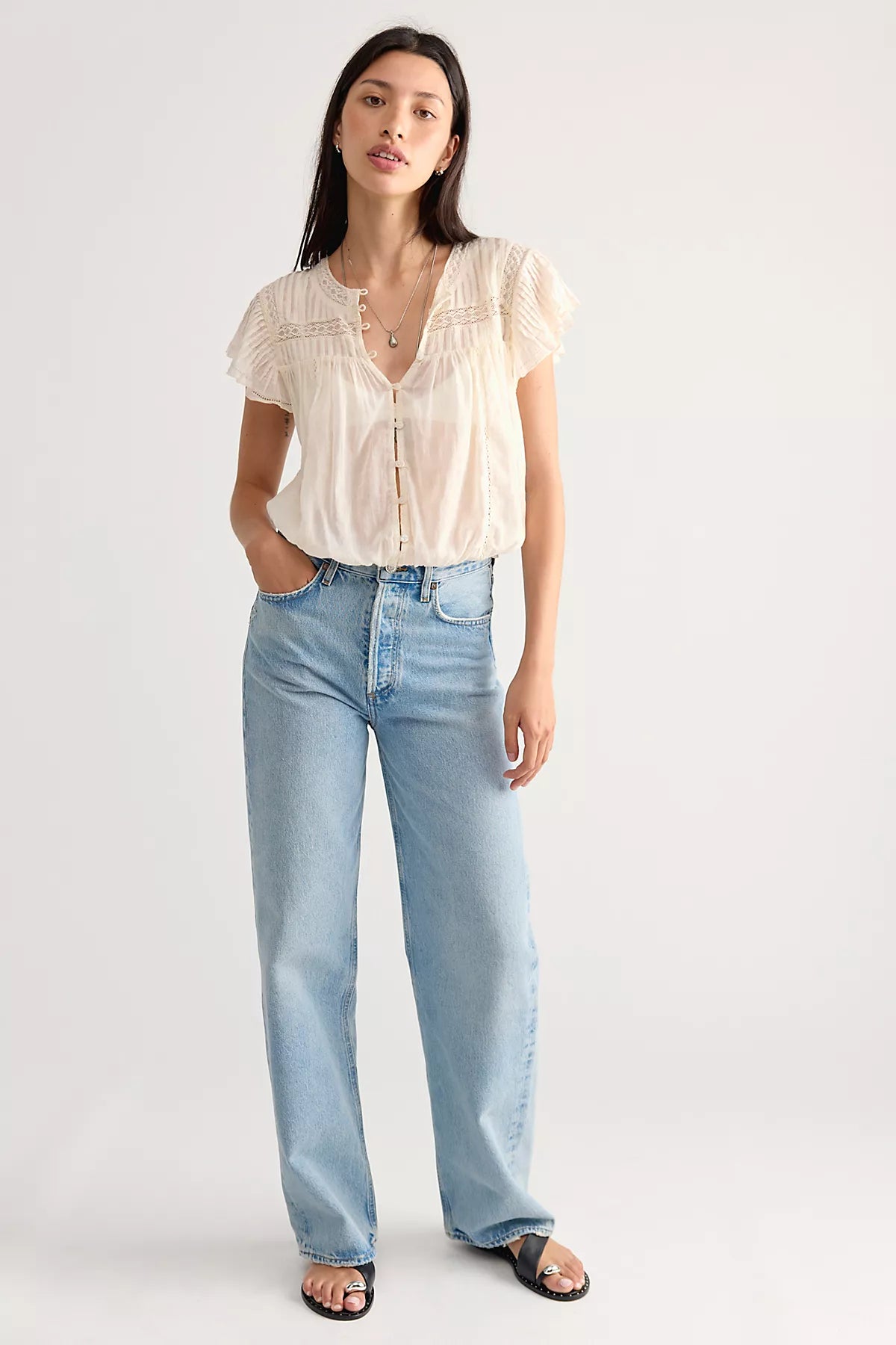 AGOLDE Ren Long Jeans