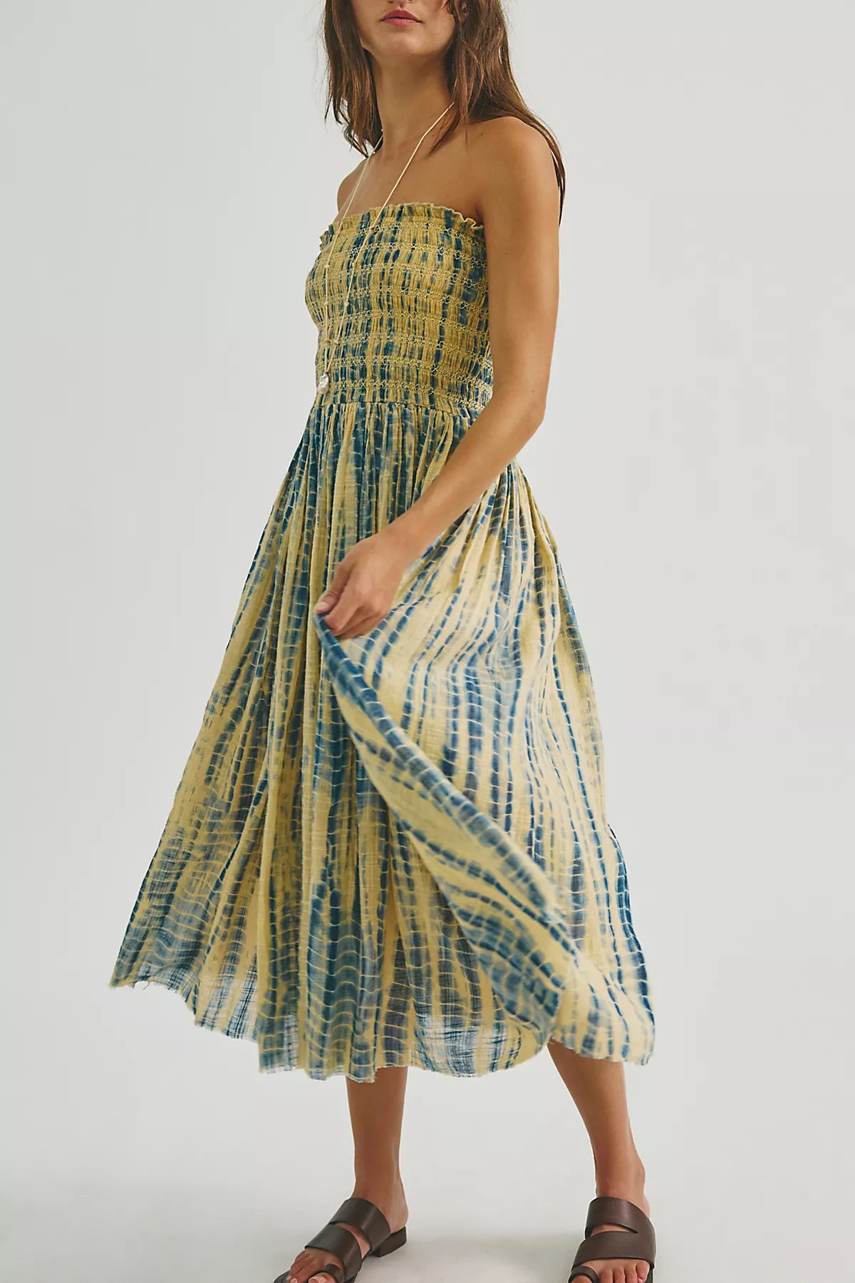 FP One Ravenna Printed Convertible Maxi Skirt
