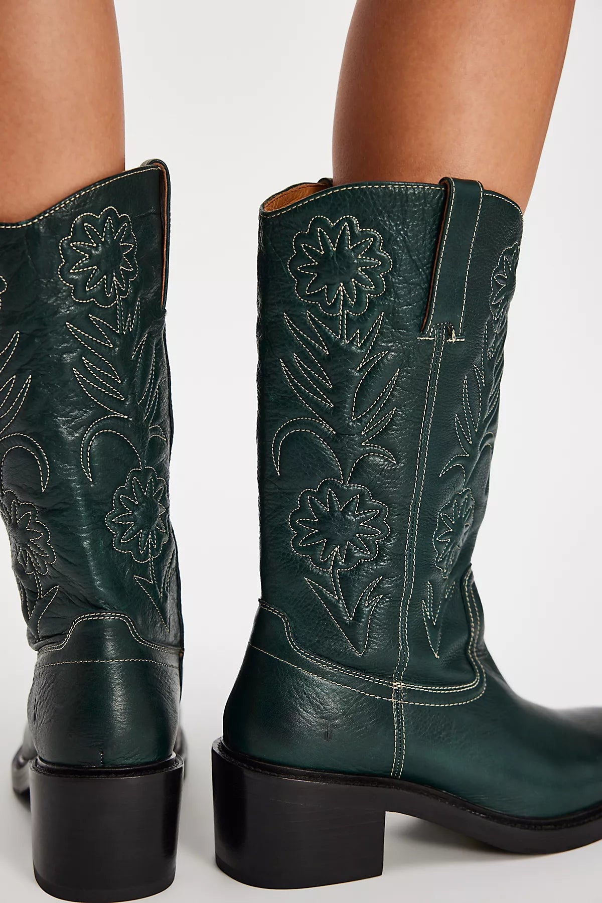 Frye For FP Kate Deco Stitch Boots