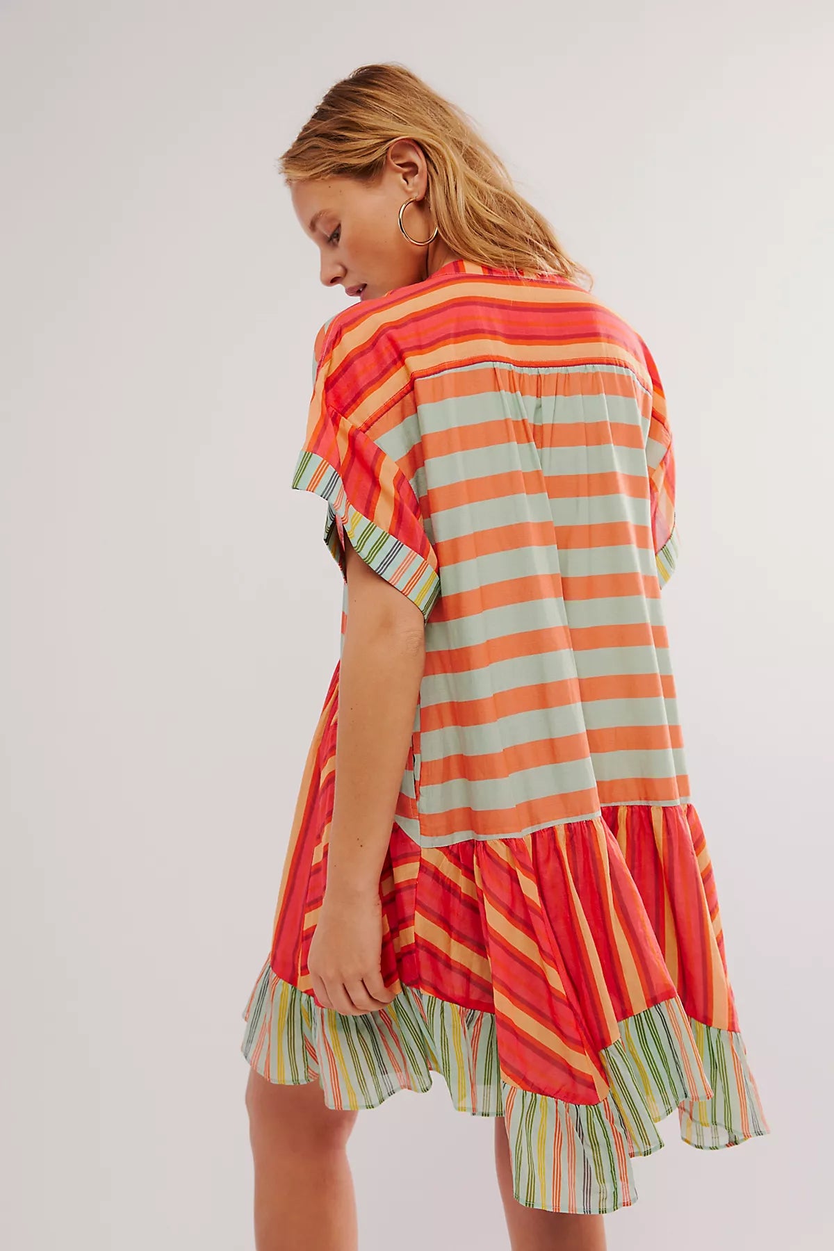 Agnes Printed Mini Dress