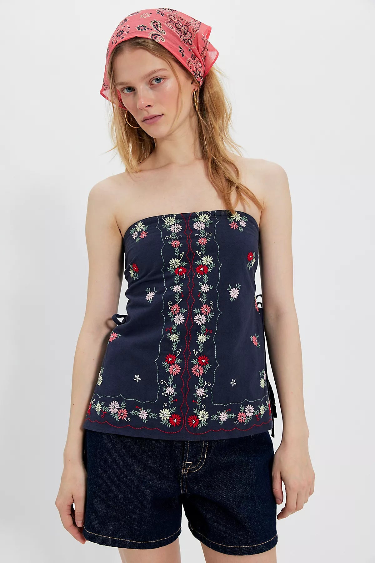 Doily Days Tube Top
