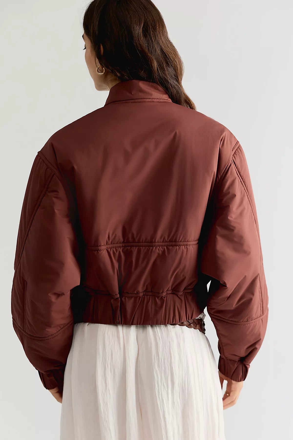 AGOLDE Leni Bomber Jacket