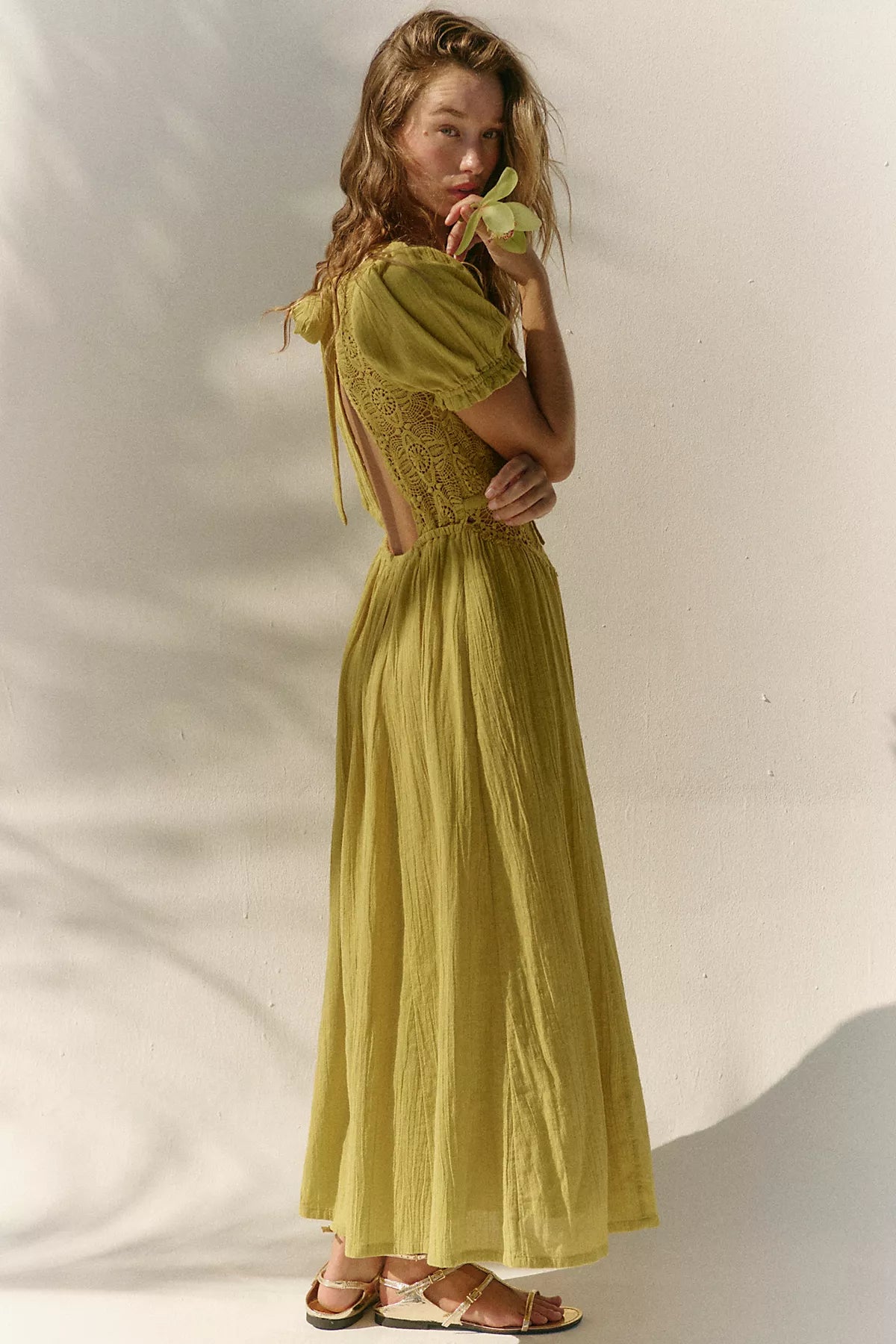 All You Need Is Lace Midi Dress