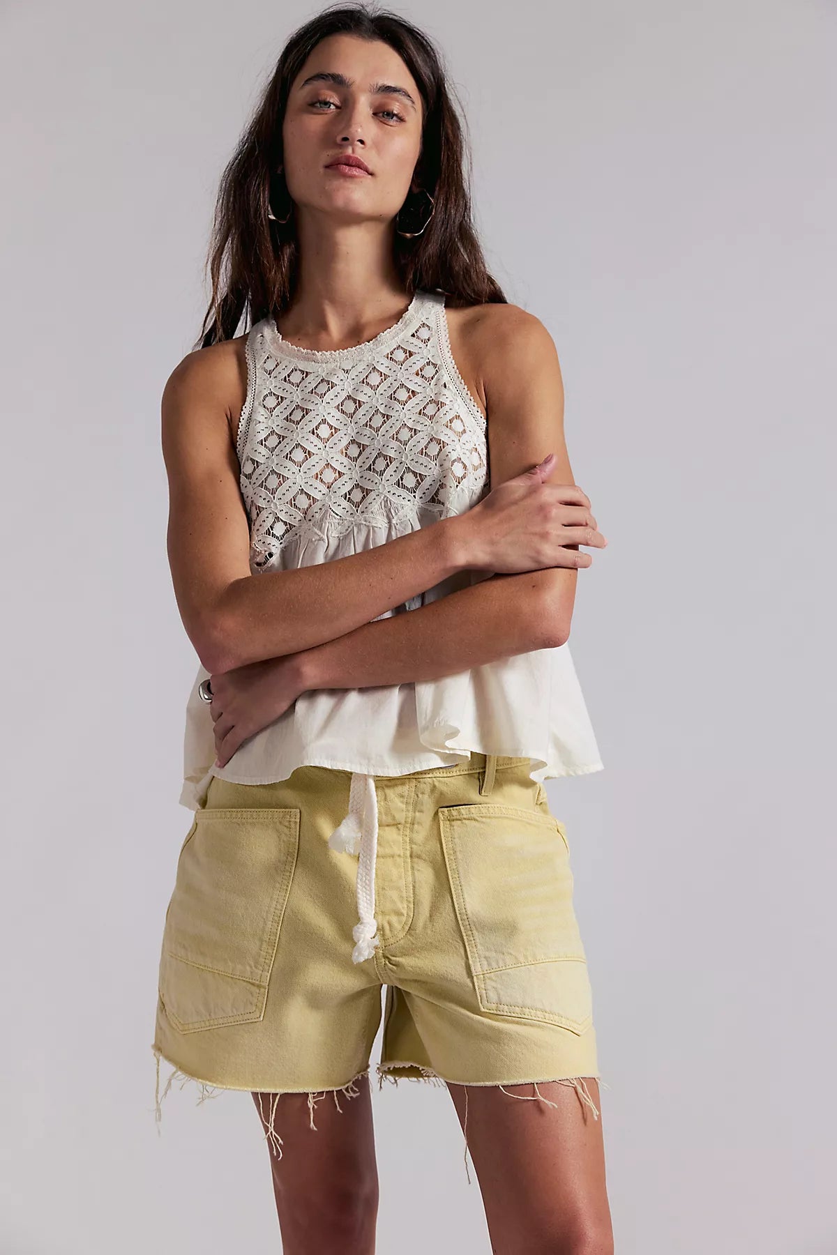 We The Free Moxie Barrel Shorts