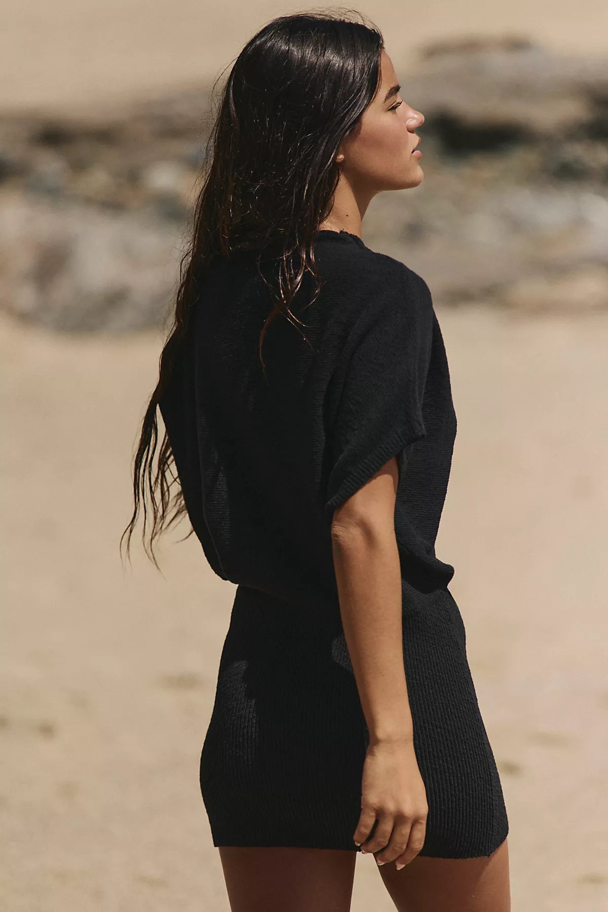 Amara Mini Sweater Dress