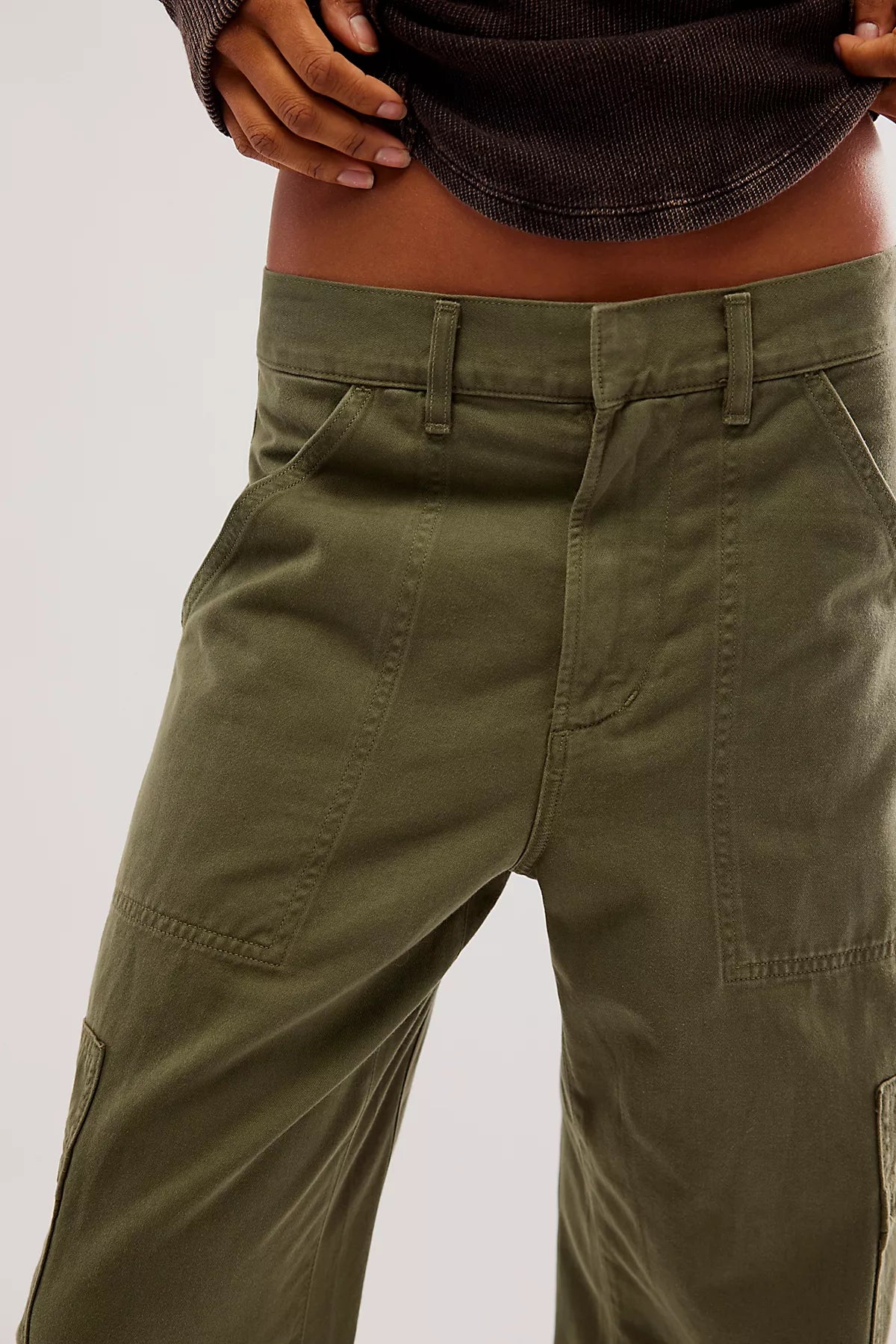 Citizens of Humanity Marcelle Low-Slung Cargo Pants