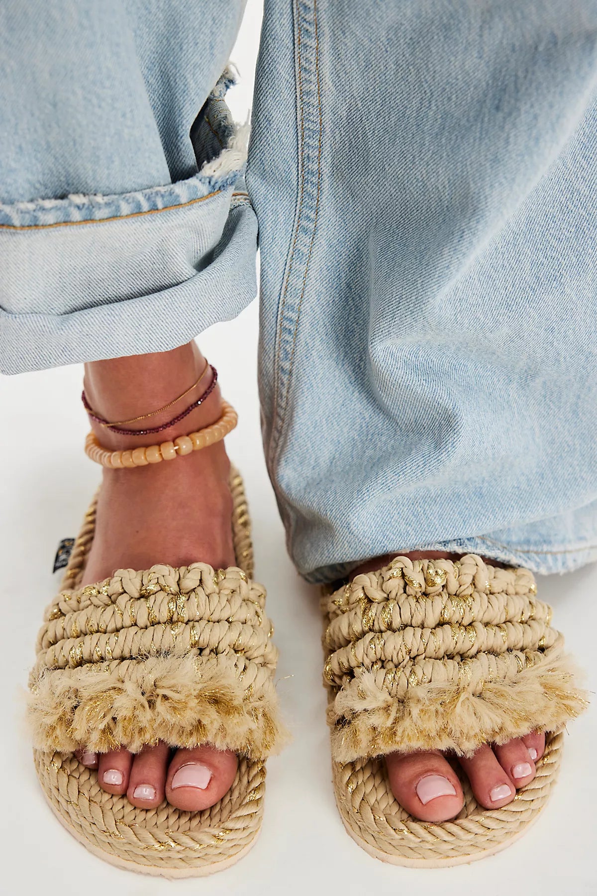 Crescent Coast Slide Sandals