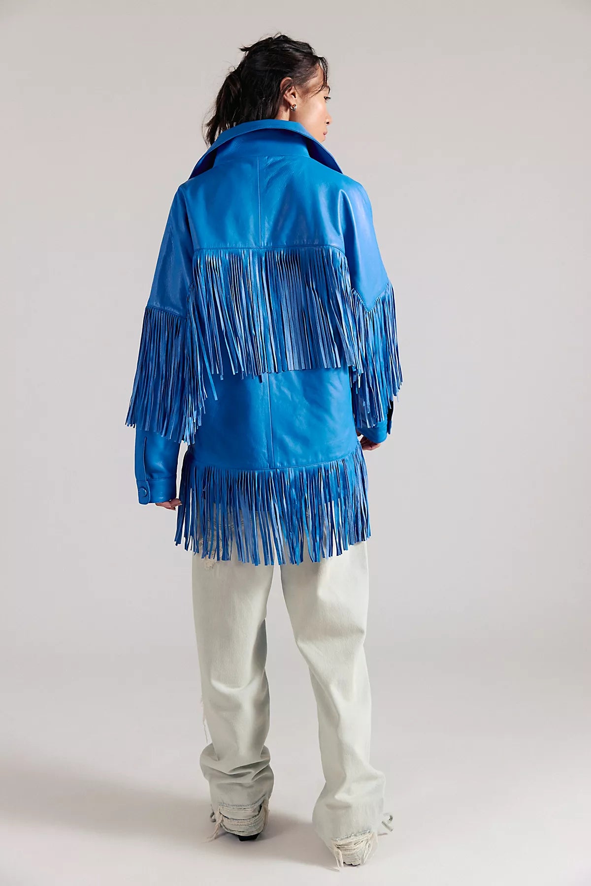 Dan Cassab Loretta Leather Jacket