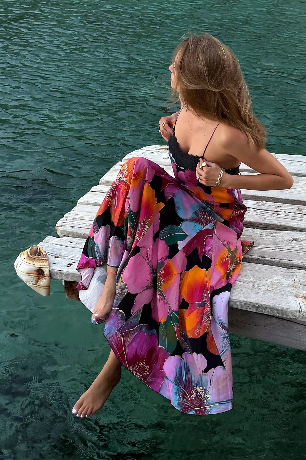 Bloomspell Maxi Dress