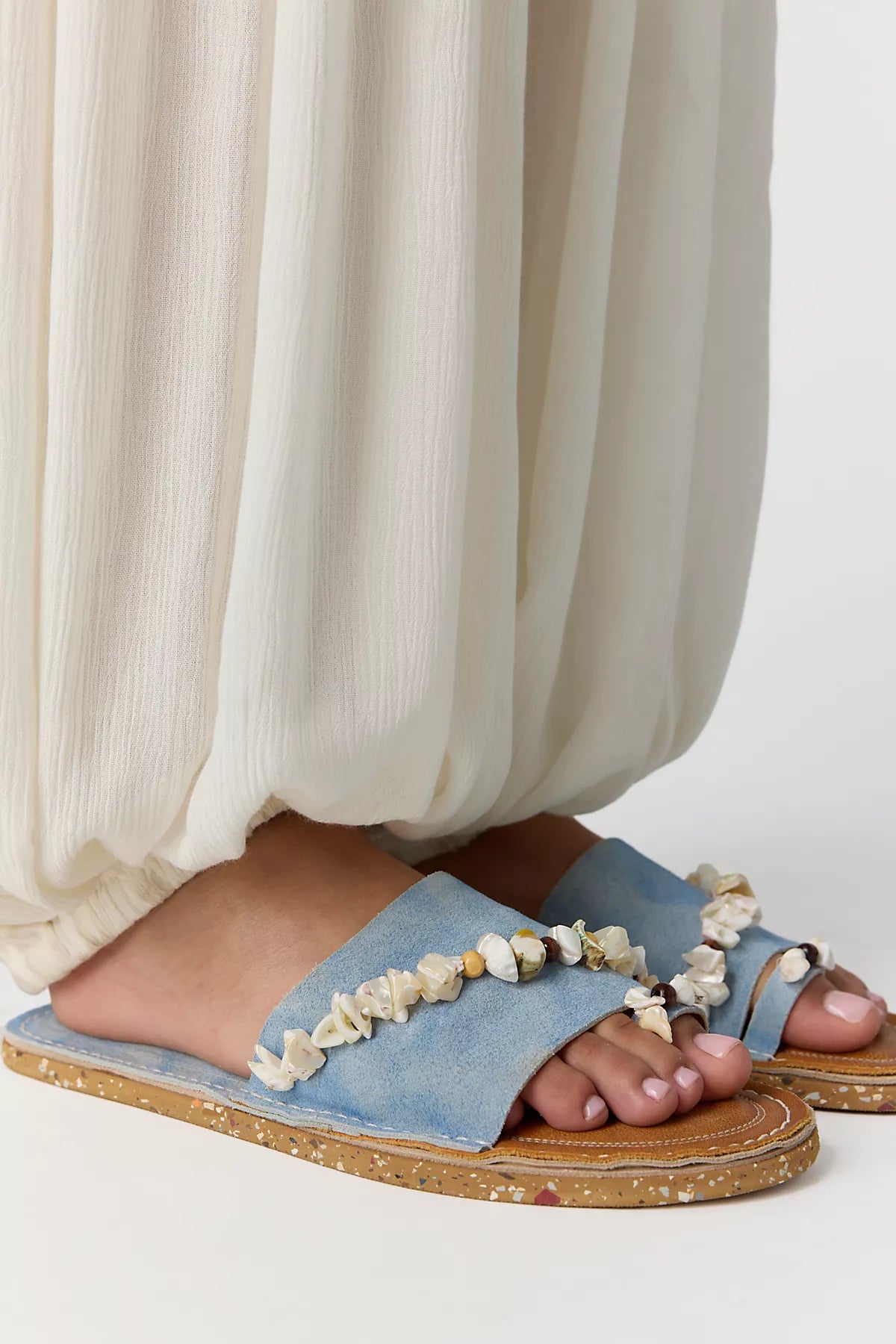 free-est Treasures Toe Ring Sandals