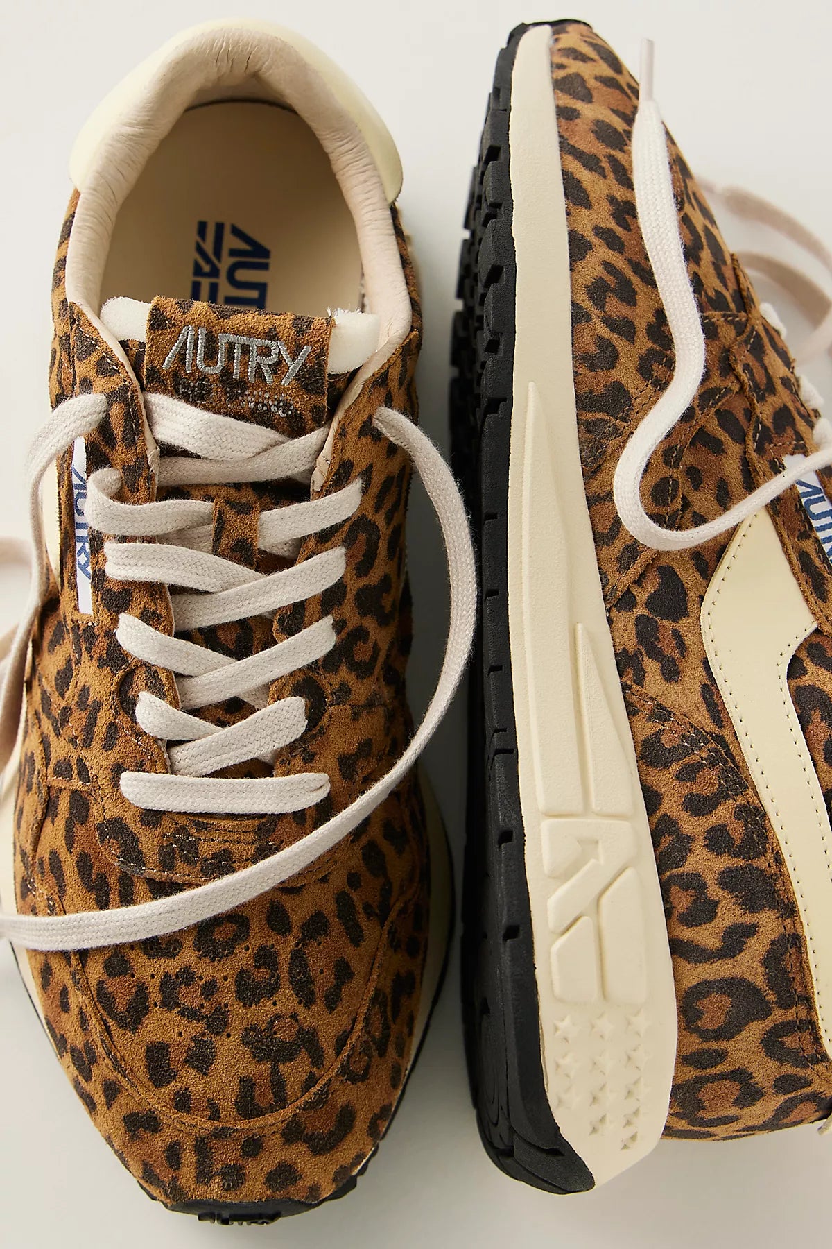 Autry Reelwind Animal Print Low-Top Sneakers