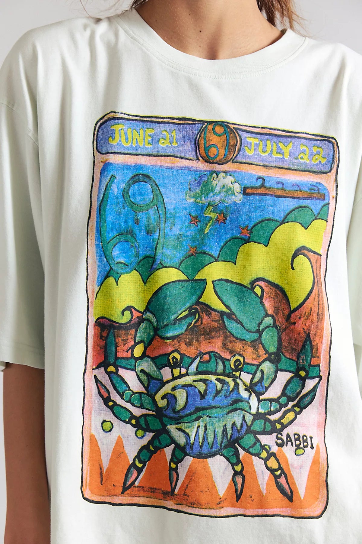 Sabbi Horoscope Tee