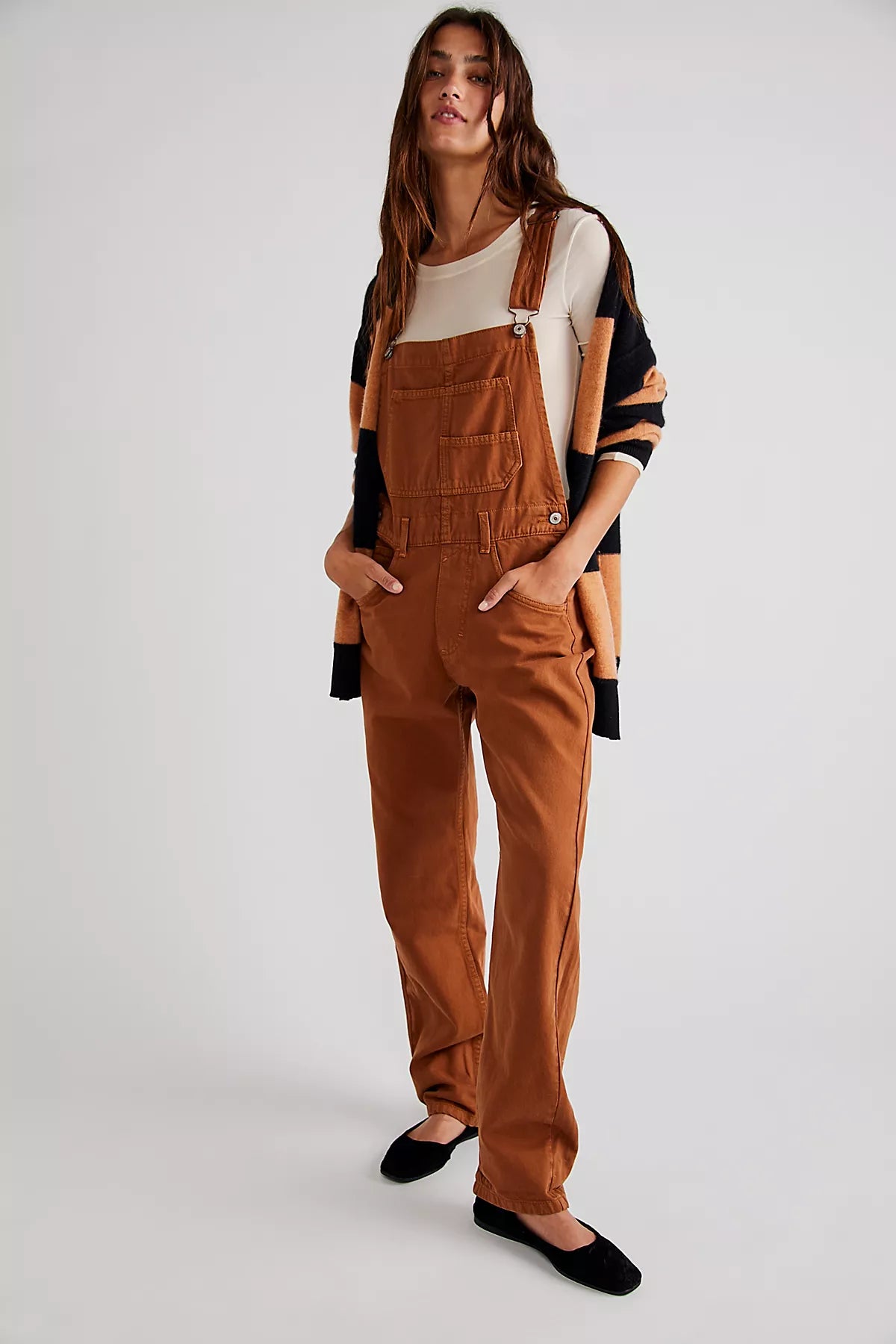 We The Free Ziggy Denim Overalls