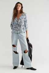 FP One Christelle Printed Top