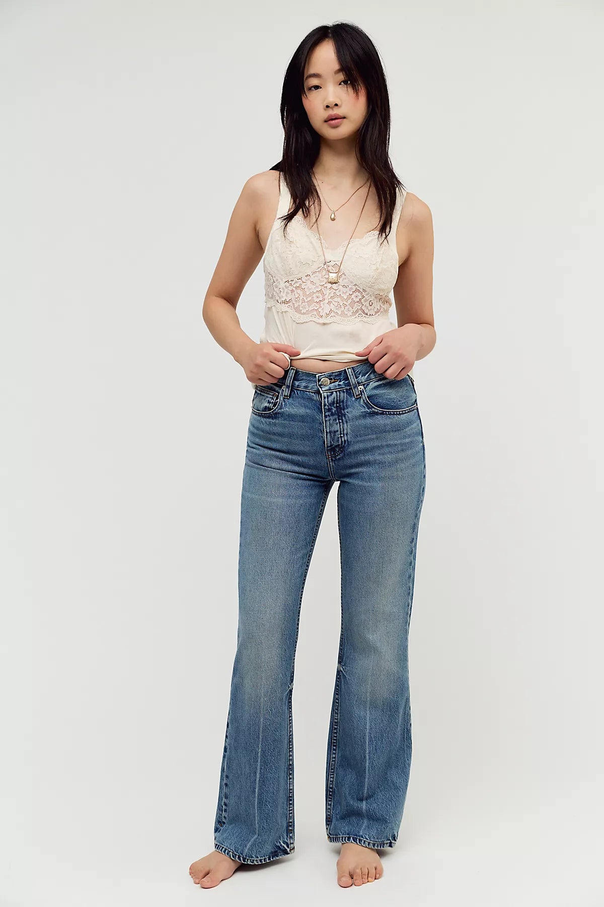 Dala Calla Midrise Bootcut Jeans