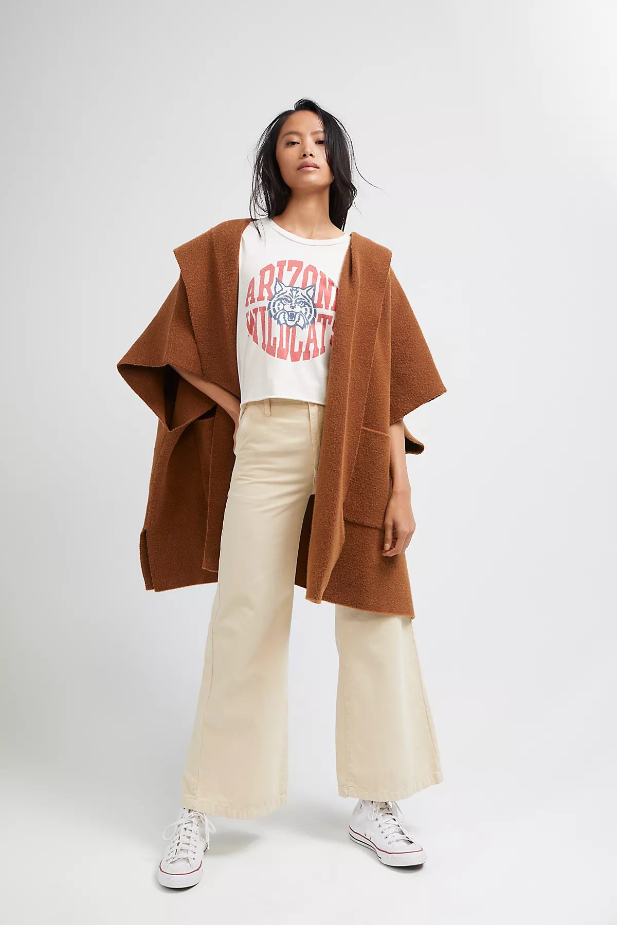 All I Need Cozy Hooded Duster