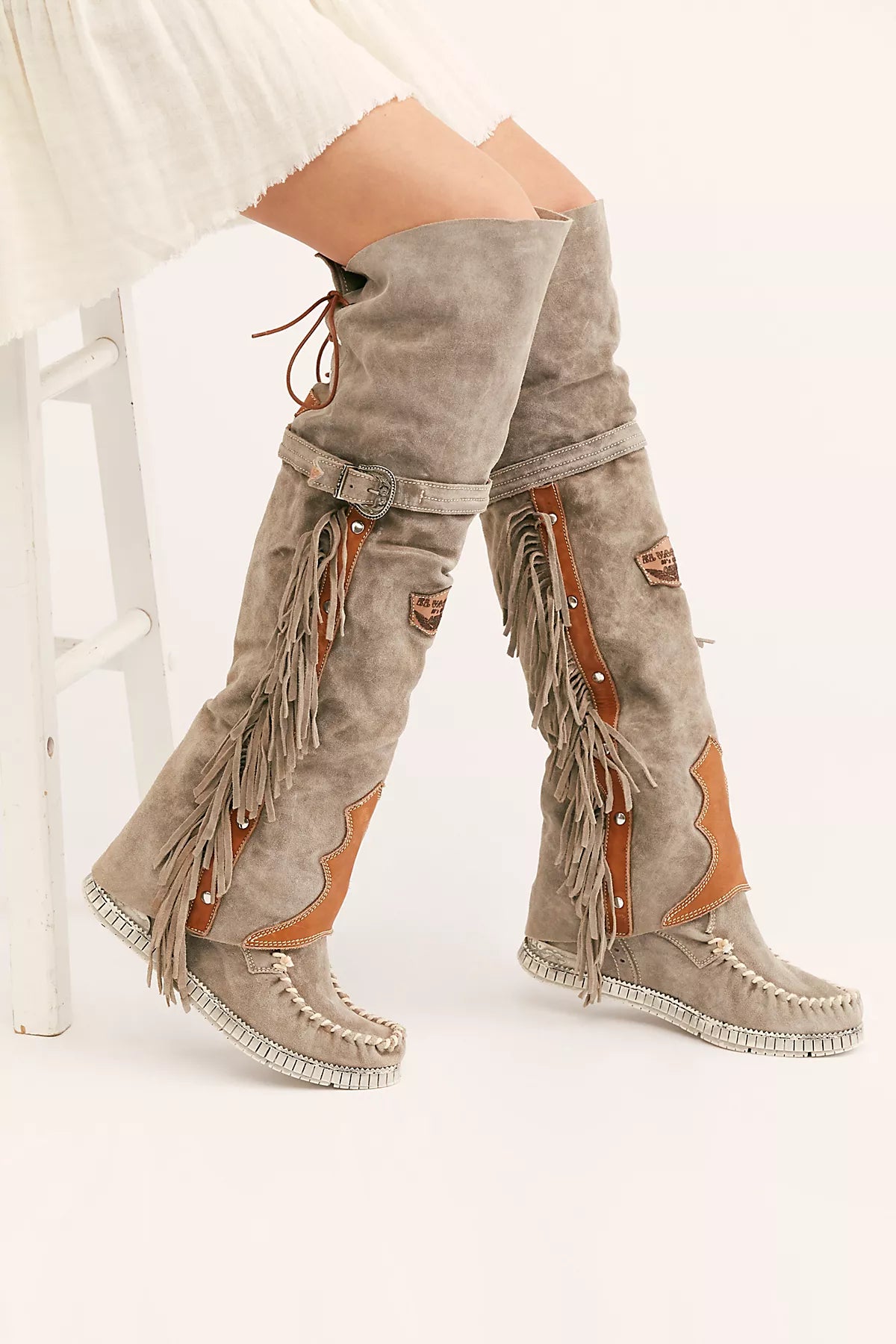 Drifter Tall Mocc Boots