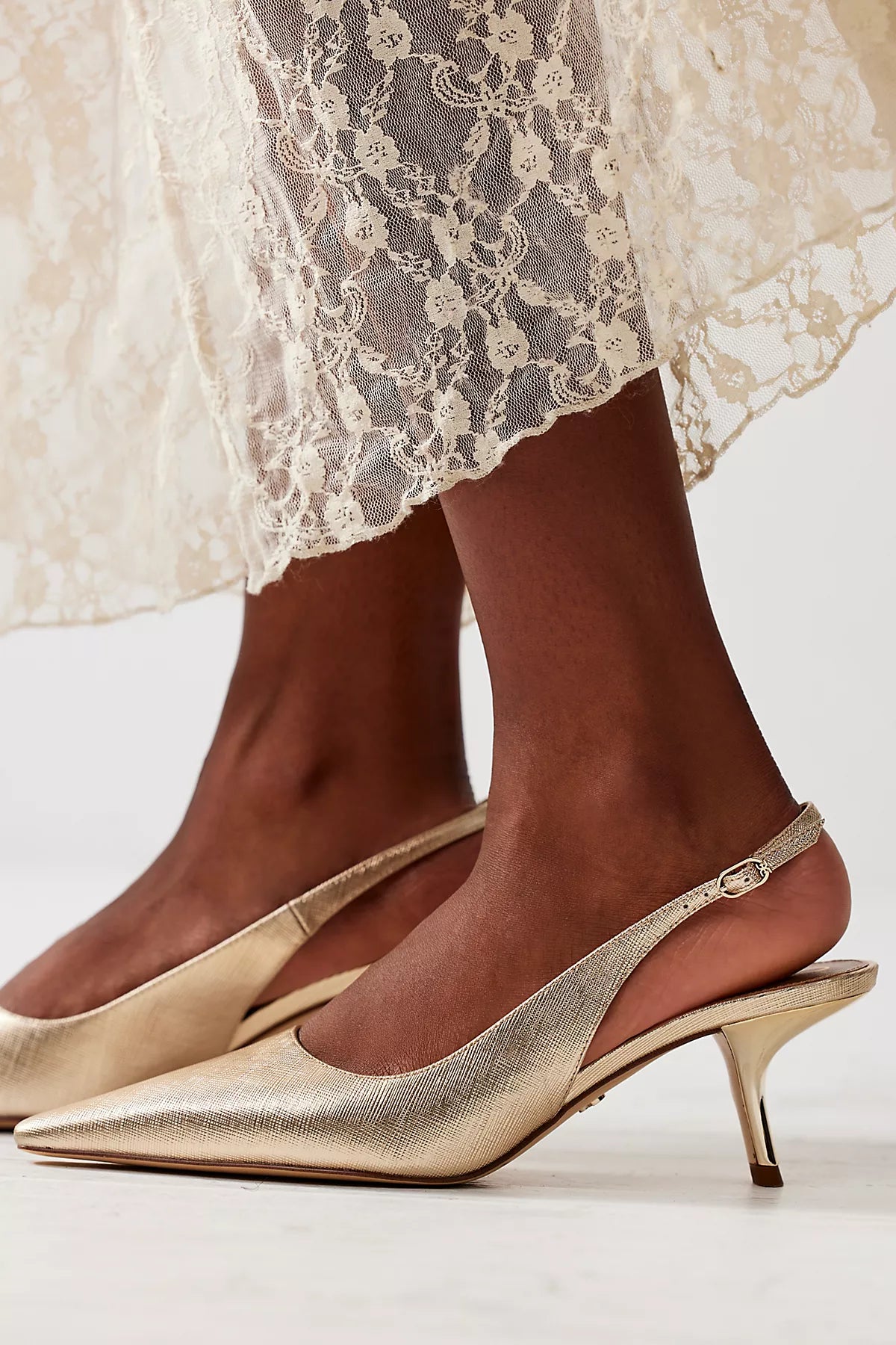 Bianca Sling Heels