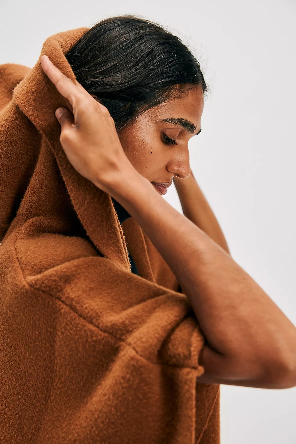 All I Need Cozy Hooded Duster