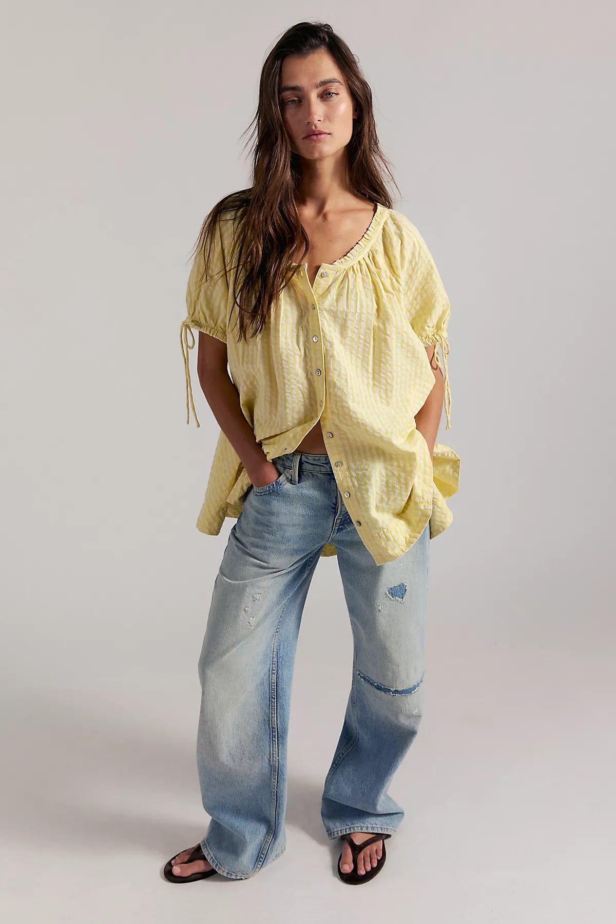 Farley Gingham Tunic