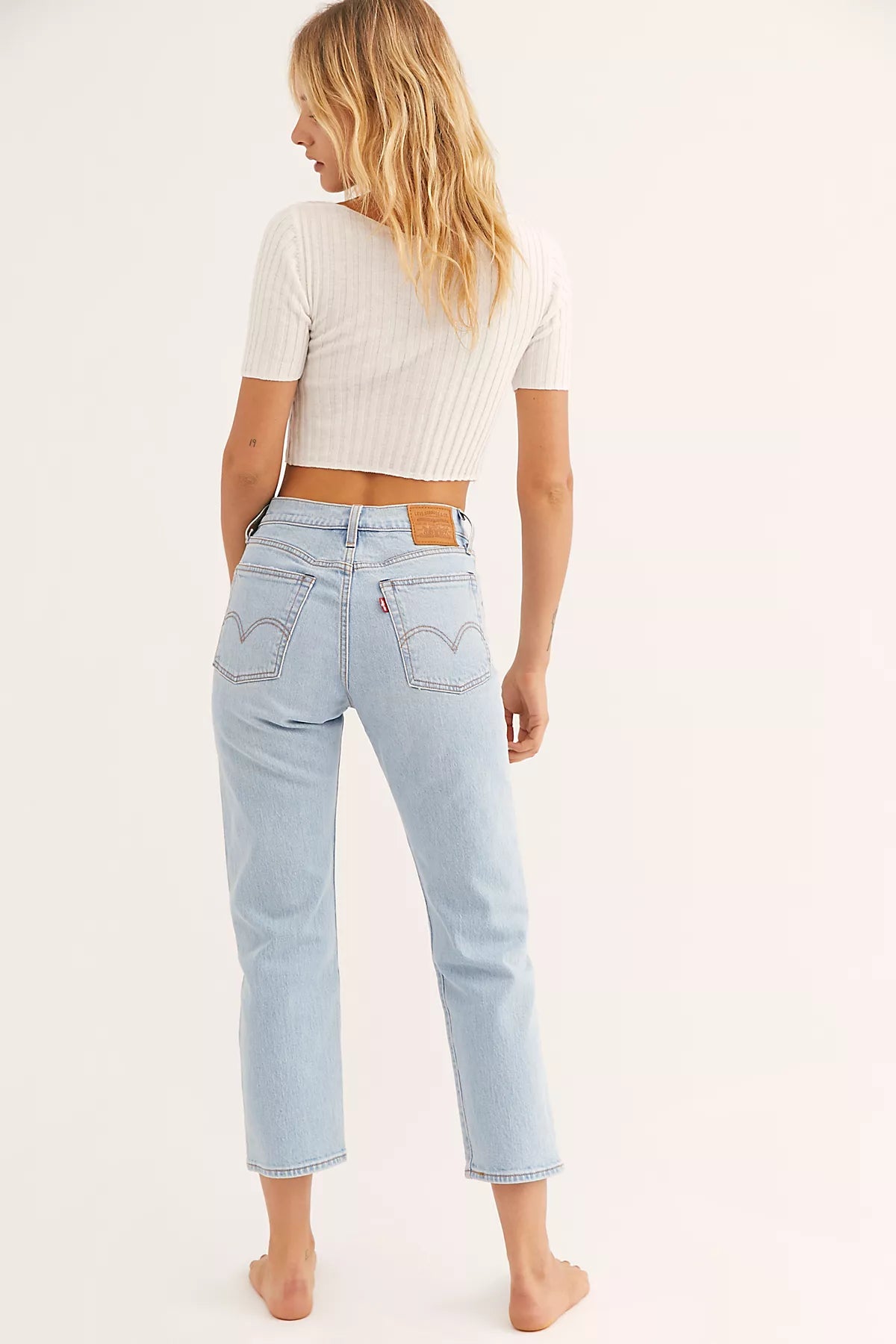 Levi's Wedgie Straight Jeans