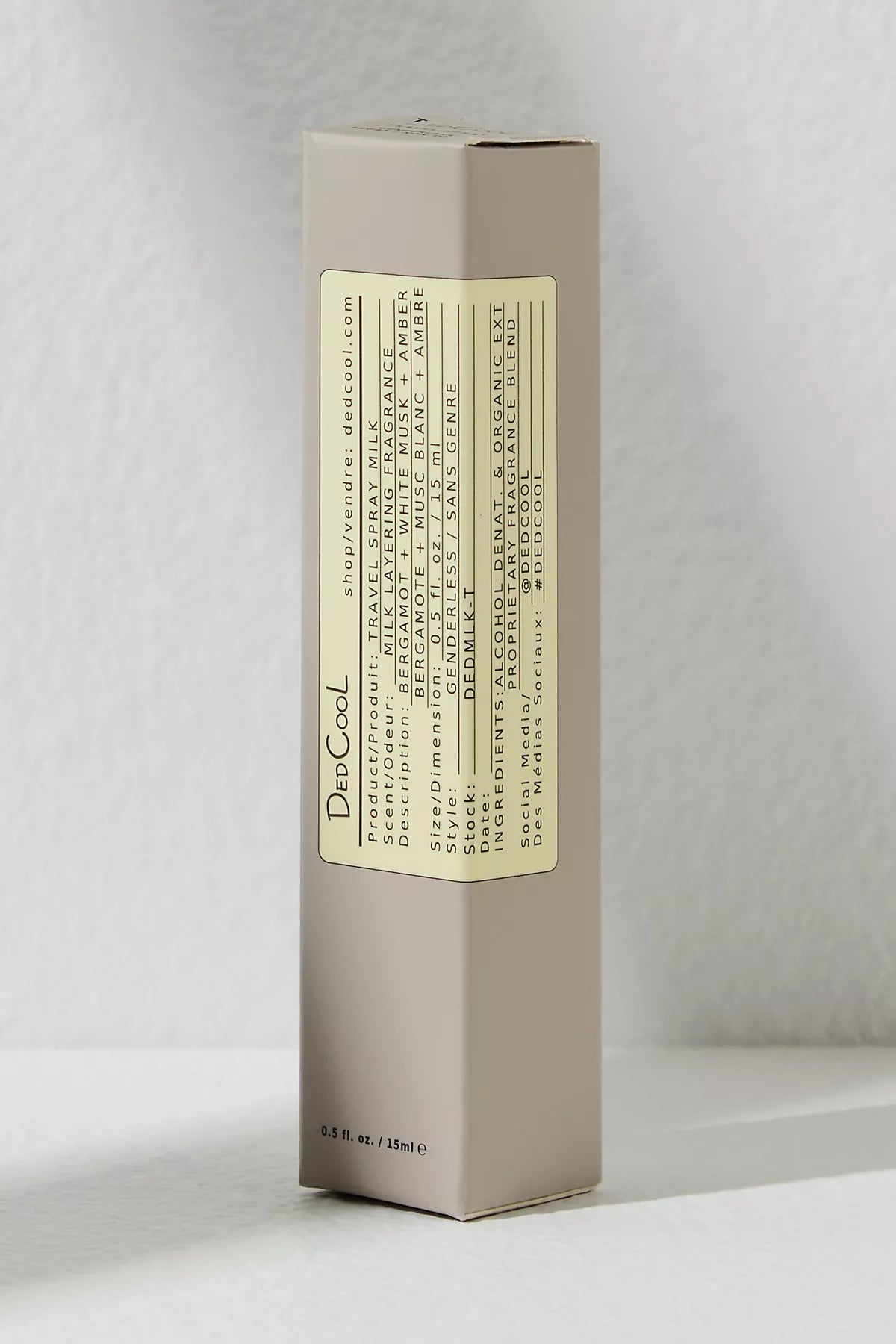 DedCool Milk Layering Eau De Parfum Travel Spray