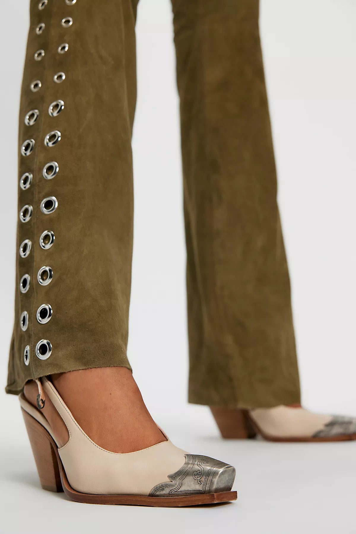 Brayden Slingback Heels