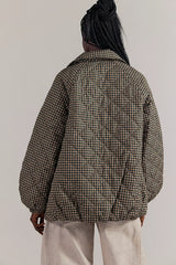 Barbour Laoise Check Quilted Jacket
