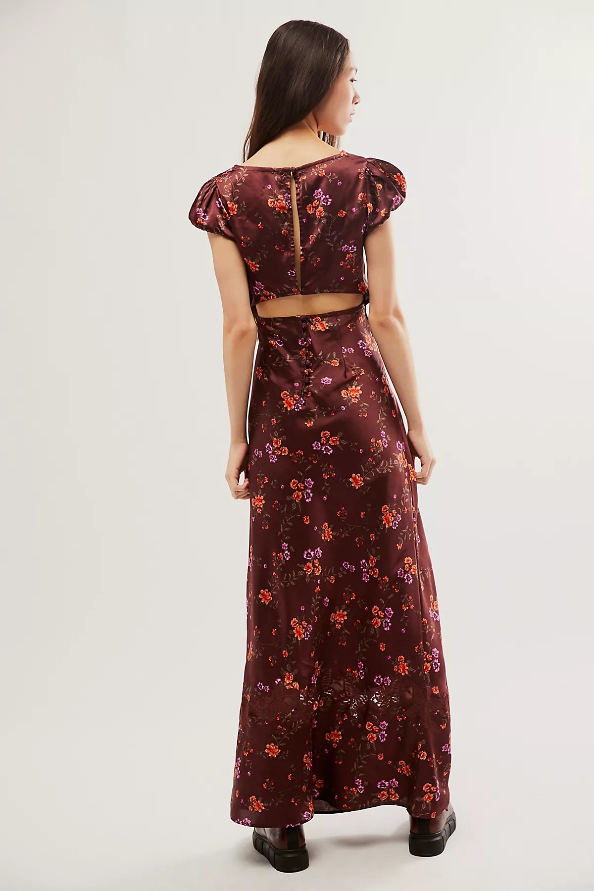 Butterfly Babe Maxi Dress