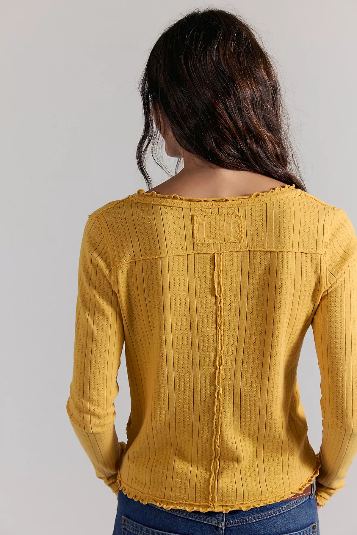 We The Free Penny Pointelle Cardi