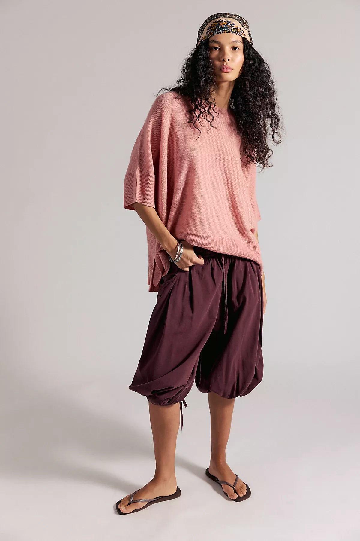 We The Free Ninth Street Cashmere Tee