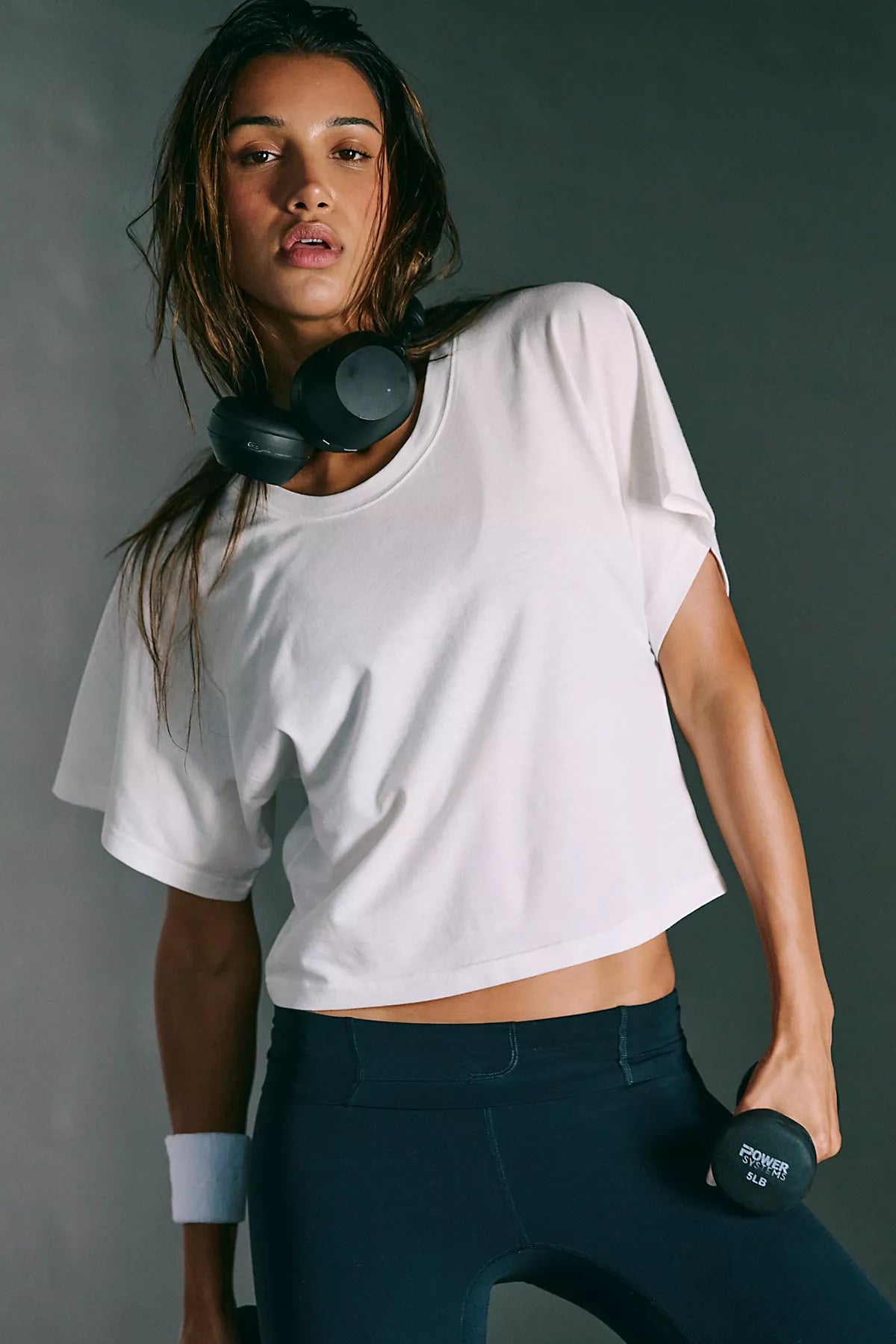 Above Me Performance Tee