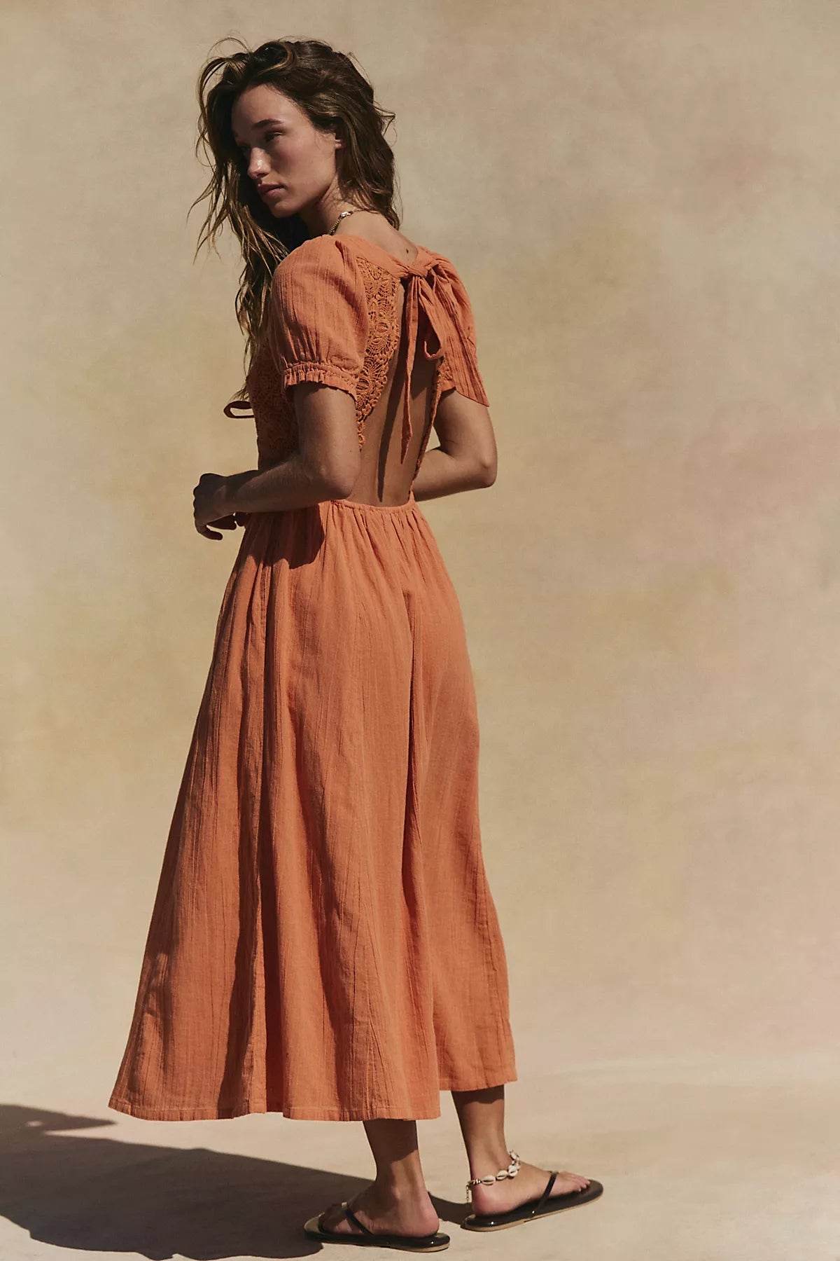 All You Need Is Lace Midi Dress