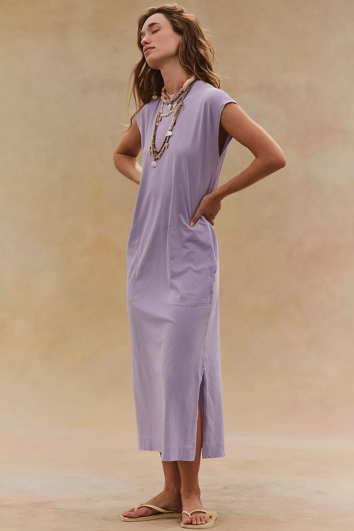 All Day Long Midi Dress